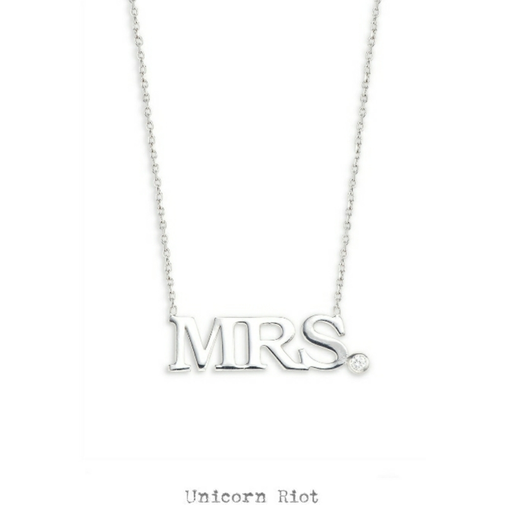 Gabi Rielle Sterling Silver CZ Pendant Necklace
